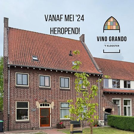 Vino Grando 'T Klooster Bed & Breakfast Odiliapeel Екстериор снимка